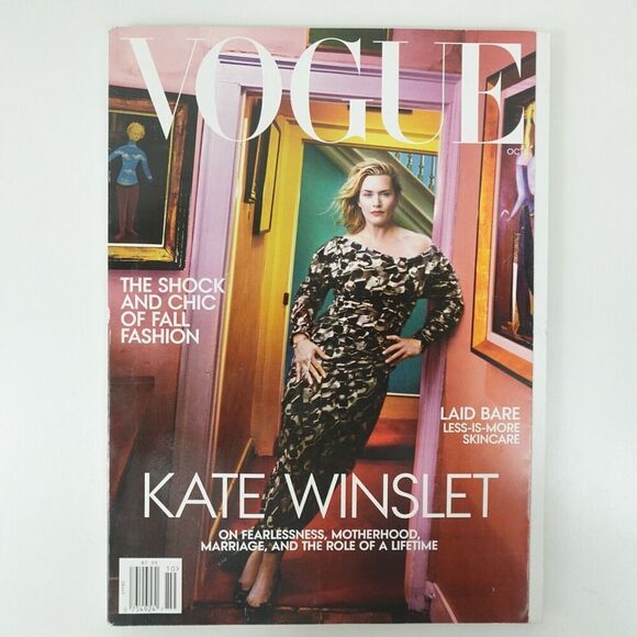 Vogue Magazine October 2023 Kate Winslet - Picture 1 of 6